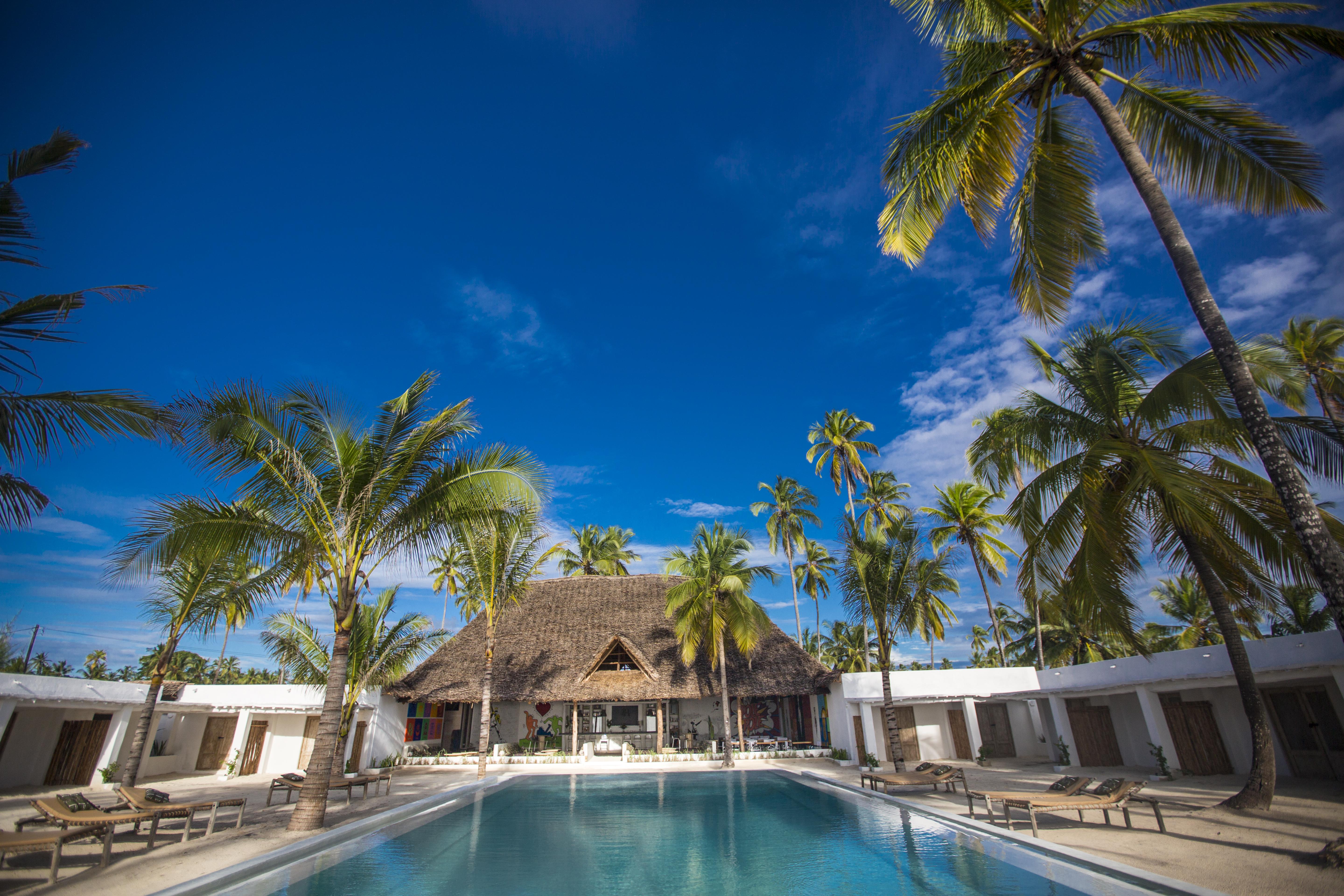 The Loop Beach Resort (Adults Only) Jambiani  Kültér fotó