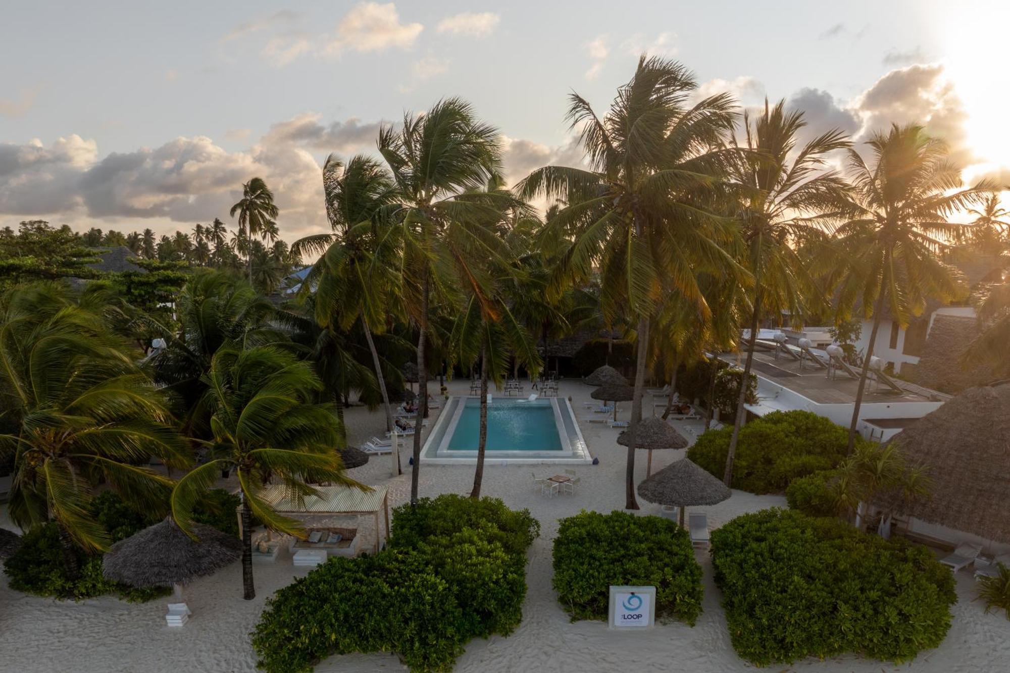 The Loop Beach Resort (Adults Only) Jambiani  Kültér fotó
